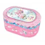 PULIO Pecoware Caja de música ovalada - Unicornio