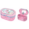 PULIO Pecoware Caja de música ovalada - Unicornio