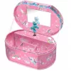 PULIO Pecoware Caja de música ovalada - Unicornio