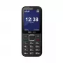 MAXCOM MM282 Teléfono básico 4G Dual SIM con pantalla de 2,8 pulgadas, KaiOS, batería de 1400 mAh, USB-C, Bluetooth 5.1, punto de acceso Wi-Fi, cámara de 2 MP, radio FM, Negro