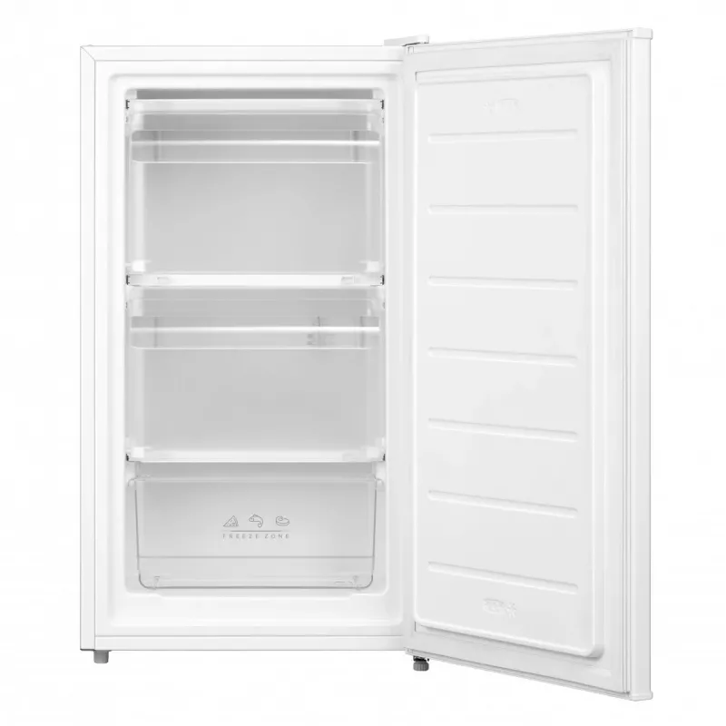 MIDEA MDRD99FZE01 congelador vertical, 85 L netos, 3 cajones, blanco, independiente, clase energética F