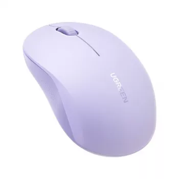 UGREEN ratón inalámbrico Silent Click M331 - lila