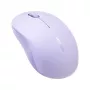 UGREEN ratón inalámbrico Silent Click M331 - lila