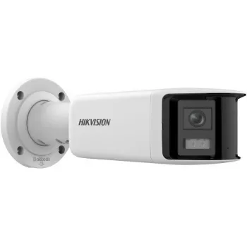 Hikvision DS-2CD2T127G3P-LIS2UY/SL 12MP cámara de red Bullet panorámica 180°
