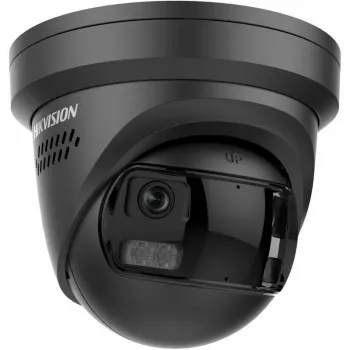 Hikvision DS-2CD2387G3P-LIS2UY/SL(180°)/O-STD cámara de red panorámica 8 MP negra