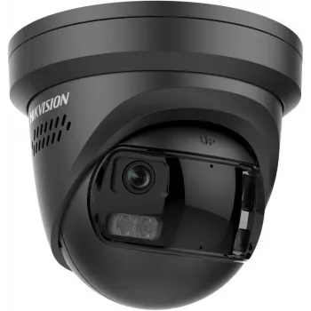 Hikvision DS-2CD2387G3P-LIS2UY/SL(180°)/O-STD cámara de red panorámica 8 MP negra