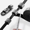 UGREEN LP124 organizador de cables cinta de velcro 2m negro