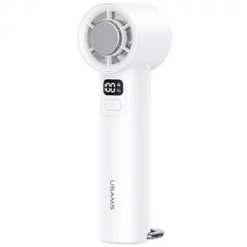 USAMS ventilador de mano con enfriamiento por hielo 2000mAh blanco