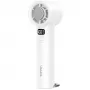 USAMS ventilador de mano con enfriamiento por hielo 2000mAh blanco