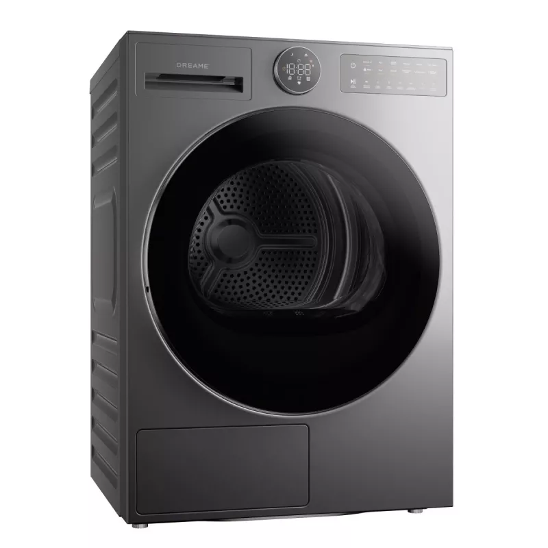 Dreame L9 Air secador de pelo - motor sin escobillas de 1600W, tecnología de iones, accesorios magnéticos, plateado