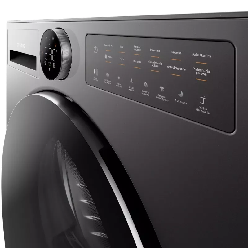 Dreame L9 Air secador de pelo - motor sin escobillas de 1600W, tecnología de iones, accesorios magnéticos, plateado