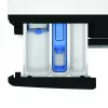 Whirlpool WAM762WBBPL lavadora 7 kg 1200 rpm con tecnología 6th Sense, FreshCare+, Clean+, 14 programas, pantalla LED, bloqueo infantil, inicio diferido, clase energética C, blanca