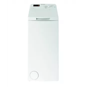 Indesit BTWWS60400PLN lavadora de carga superior, 6 kg, 1000 rpm, blanca