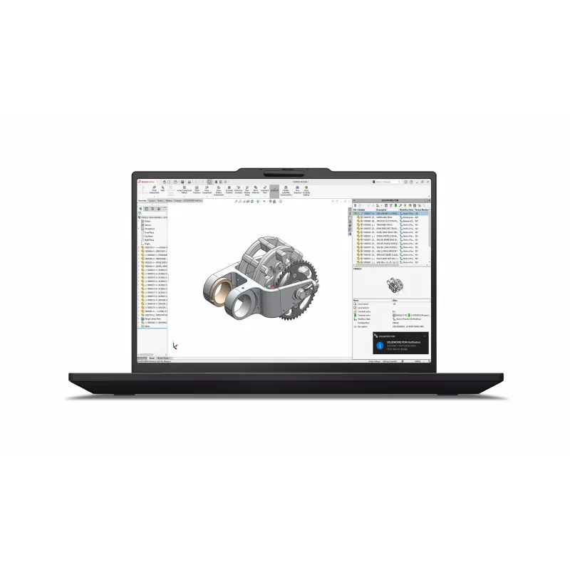 Lenovo ThinkPad P14s Gen 7 21XJ - Intel Core Ultra 7 366H - Win 11 Pro - RTX PRO 1000 Blackwell - 32 GB RAM - 1 TB SSD TCG Opal Encryption 2, NVMe - 36,8 cm (14,5 pulgadas)