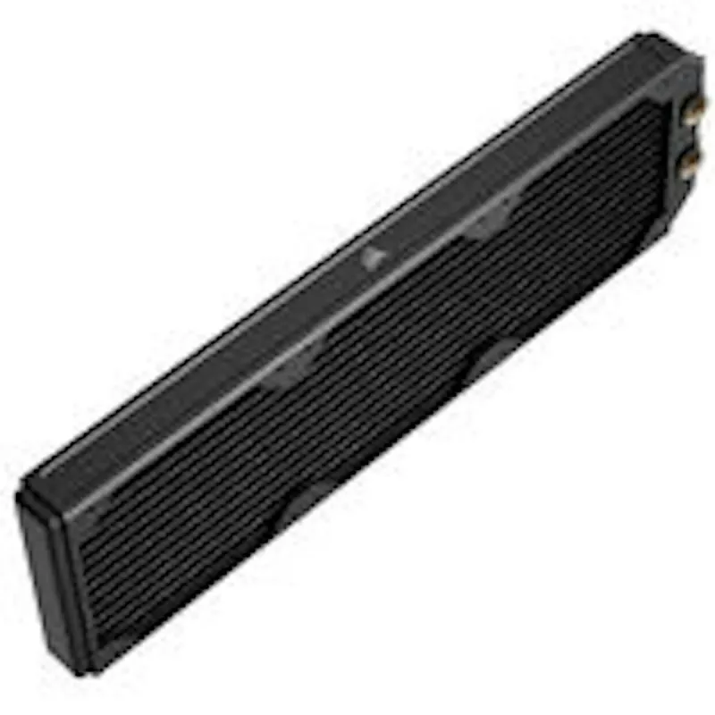 Radiador Corsair Hydro X Series XR5 NEO 360 V2 - 360mm cobre, 30mm, G1/4 inch, Negro