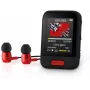 SENCOR SFP 7716BK Reproductor MP3/MP4 16 GB Negro con Bluetooth, pantalla de 1,8