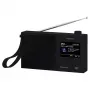 SENCOR SRD 7790B Radio DAB+ con FM, Bluetooth, USB, LCD de 2,4