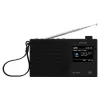 SENCOR SRD 7790B Radio DAB+ con FM, Bluetooth, USB, LCD de 2,4