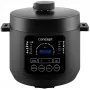 CONCEPT CK6001 Olla multifunción 5L 900W 10 programas antiadherente Negro/Acero inoxidable