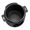 CONCEPT CK6001 Olla multifunción 5L 900W 10 programas antiadherente Negro/Acero inoxidable