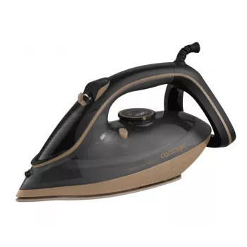 CONCEPT Plancha de vapor 3500W ZN9220 suela cerámica 380ml