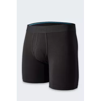 Stance Staple St 6in pantalón térmico hombre negro talla S