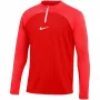 Sudadera de entrenamiento Nike NK Dri-FIT Academy Drill Top para niños pequeña roja DH9230 657