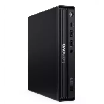 Lenovo ThinkCentre M70q Tiny Gen 6 mini ordenador de sobremesa - Intel Core Ultra 7 265T, 16GB RAM, 1TB SSD, Windows 11 Pro, negro, 3 años de servicio in situ