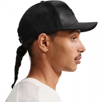 Nike Rise gorra de béisbol negra S/M
