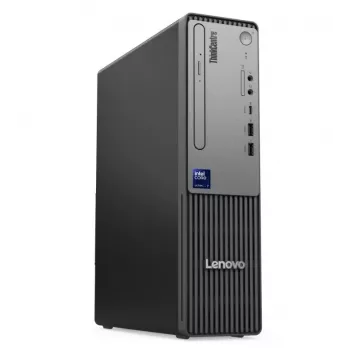 Lenovo ThinkCentre Neo 50s SFF PC de sobremesa, Intel Core Ultra 7 265, 16GB DDR5, 1TB SSD, Intel Arc Graphics, Windows 11 Pro, negro