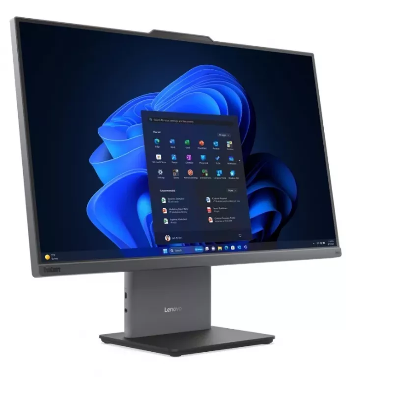 Lenovo ThinkCentre neo 50a 27 Gen 6 13QF001APB PC todo en uno, Intel Core Ultra 7 256V, 27
