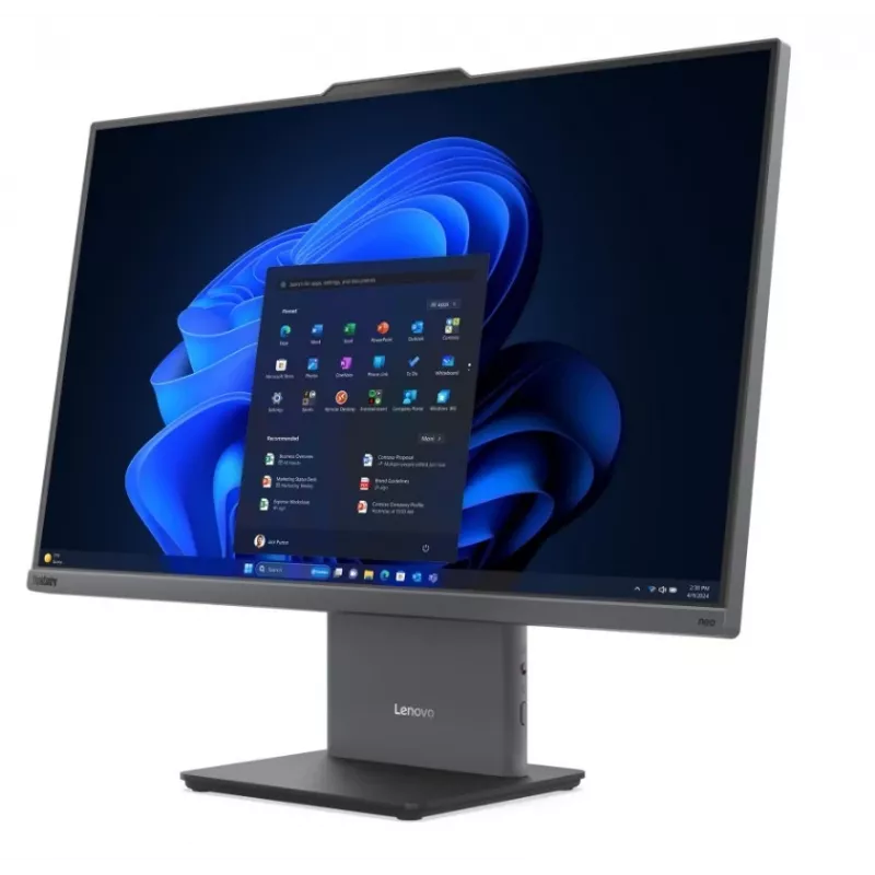 Lenovo ThinkCentre neo 50a 27 Gen 6 13QF001APB PC todo en uno, Intel Core Ultra 7 256V, 27