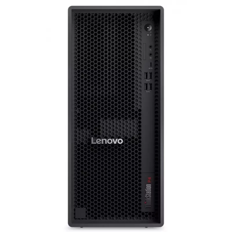 Lenovo ThinkStation P4 Tower Workstation - AMD Ryzen 7 PRO 9755, 64 GB RAM, 1 TB SSD, Windows 11 Pro