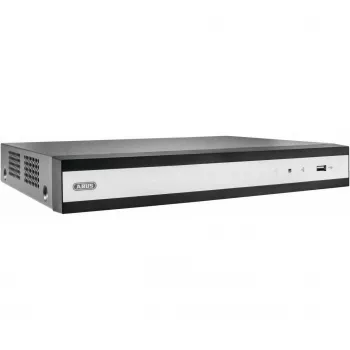 ABUS SECURITY-CENTER TVVR36402 Grabador de vídeo en red NVR PoE 4K de 4 canales hasta 16 TB