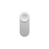 ABUS LOXERIS One ABLO10000S Accionamiento de cerradura de puerta Bluetooth plateado, montaje en superficie