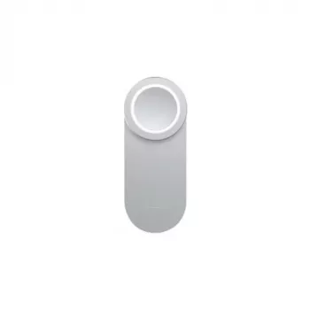 ABUS LOXERIS One ABLO10000S Accionamiento de cerradura de puerta Bluetooth plateado, montaje en superficie