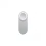 ABUS LOXERIS One ABLO10000S Accionamiento de cerradura de puerta Bluetooth plateado, montaje en superficie