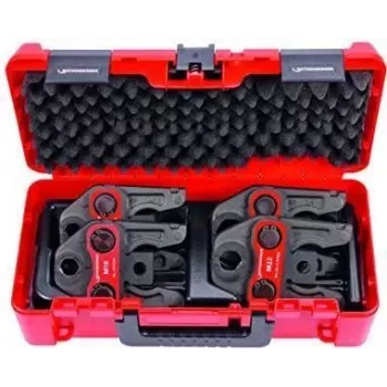 Rothenberger set de mordazas de prensar Standard SV 15 - 18 - 22 - 28 mm 015060X