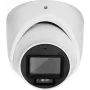 ABUS Security-Center TVCC55512 cámara IP exterior tipo domo 4MP con PoE, objetivo de 2,8 mm, gran angular 100°, 30 m IR, IP67, H.265, ranura MicroSD