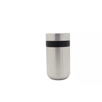 WMF My2Go recipiente térmico para alimentos, 500 ml + 200 ml, acero inoxidable