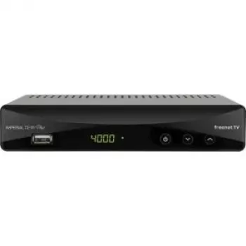 Imperial T2 IR Plus receptor DVB-T2 HD con sistema de descifrado freenetTV (77-560-00)