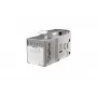 DIGITUS módulo Keystone Cat. 6A, apantallado, sin herramientas, RJ45, plateado