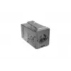 DIGITUS módulo Keystone Cat. 6A, apantallado, sin herramientas, RJ45, plateado