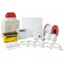 ABUS AZAA10200 Terxon SX kit de sistema de alarma, 8 zonas cableadas, 1 zona de sabotaje