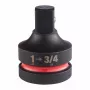 Milwaukee Reductor de buje 1 x 3/4 Tope de profundidad para martillo perforador SDS-Plus