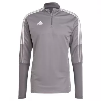 adidas Tiro 21 Chaqueta de entrenamiento Grey Four/Negro 2XL GH7301