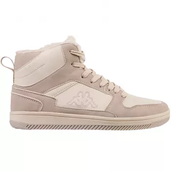 Kappa Lineup Fur 243374 4341 Zapatillas altas de invierno Marrón Beige