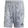 adidas Condivo 22 Pantalón de portero hombre gris cuatro/negro HB1628 L