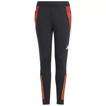 adidas Tiro 24 Competition pantalón de entrenamiento negro-naranja IS1638 164cm