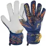 Reusch Attrakt Grip guantes de portero azul intenso/blanco/naranja brillante talla 11